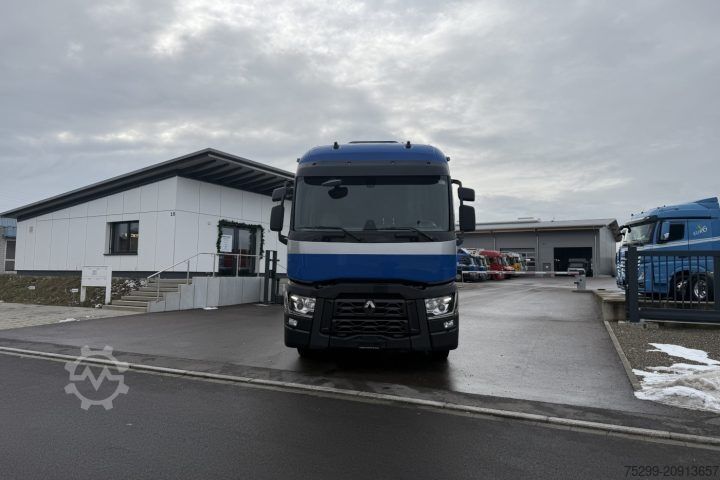 Standard tractor unit Renault T430 4x2 / Swiss-Vehicle