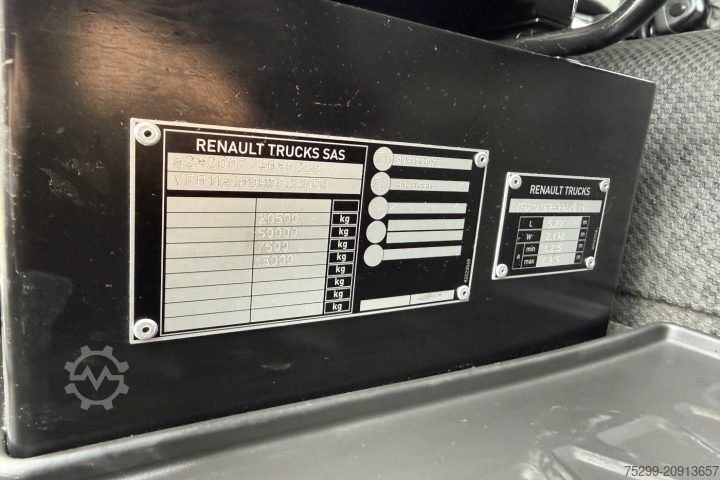 Standard tractor unit Renault T430 4x2 / Swiss-Vehicle