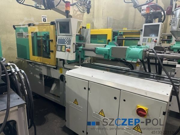 Injection molding machine Arburg 370H 600-100