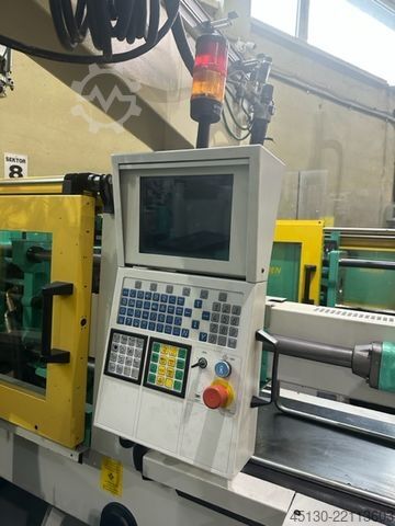 Injection molding machine Arburg 370H 600-100