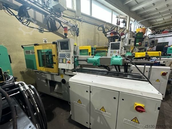 Injection molding machine Arburg 370H 600-100