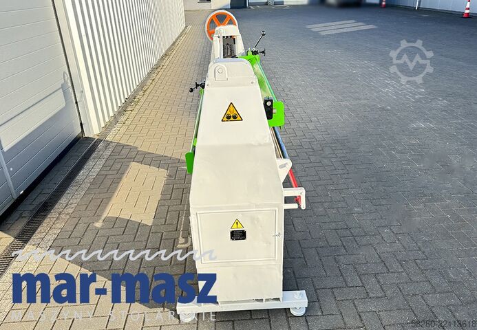 Double-sided roller glue applicator BURKLE BDL 1300 