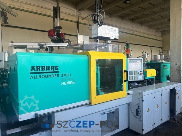 Injection molding machine Arburg 370H 600-290