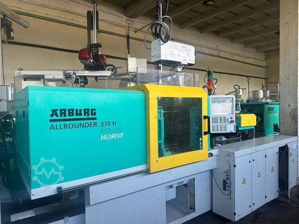 Injection molding machine Arburg 370H 600-290
