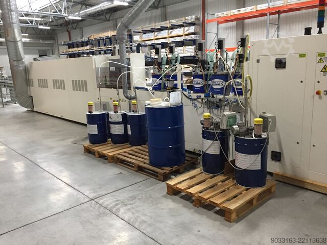 Demak CV4 Omni Smart FL 500.50.20.xyzCNC Demak CV4 OMNISMART (FL) 500.50.20 XYZ DOUBLE