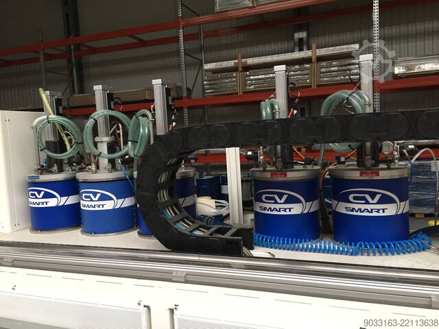 Demak CV4 Omni Smart FL 500.50.20.xyzCNC Demak CV4 OMNISMART (FL) 500.50.20 XYZ DOUBLE