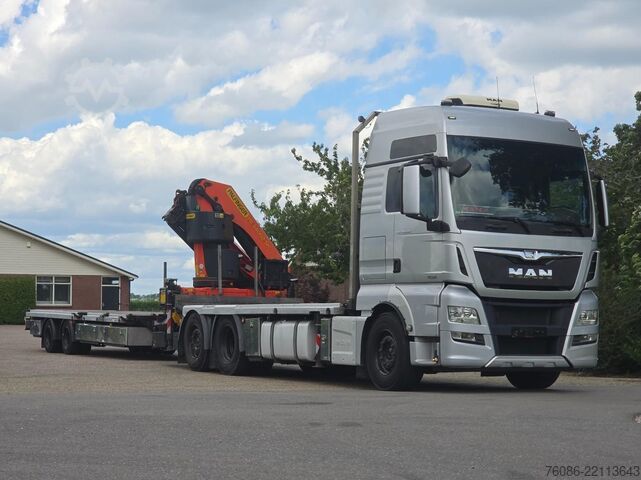 Crane MAN TGX 26.400 KRAANWAGEN 34002 34tm PALFINGER!!EUR...