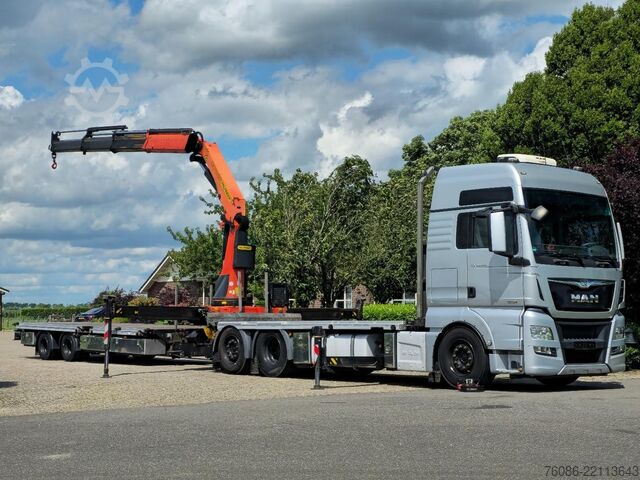Crane MAN TGX 26.400 KRAANWAGEN 34002 34tm PALFINGER!!EUR...