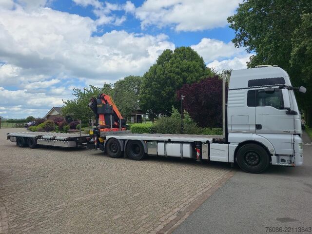 Crane MAN TGX 26.400 KRAANWAGEN 34002 34tm PALFINGER!!EUR...
