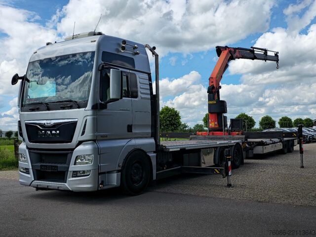 Crane MAN TGX 26.400 KRAANWAGEN 34002 34tm PALFINGER!!EUR...