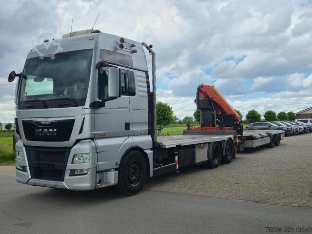 Crane MAN TGX 26.400 KRAANWAGEN 34002 34tm PALFINGER!!EUR...