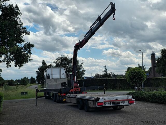Crane MAN TGX 26.400 KRAANWAGEN 34002 34tm PALFINGER!!EUR...