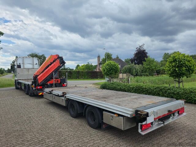 Crane MAN TGX 26.400 KRAANWAGEN 34002 34tm PALFINGER!!EUR...