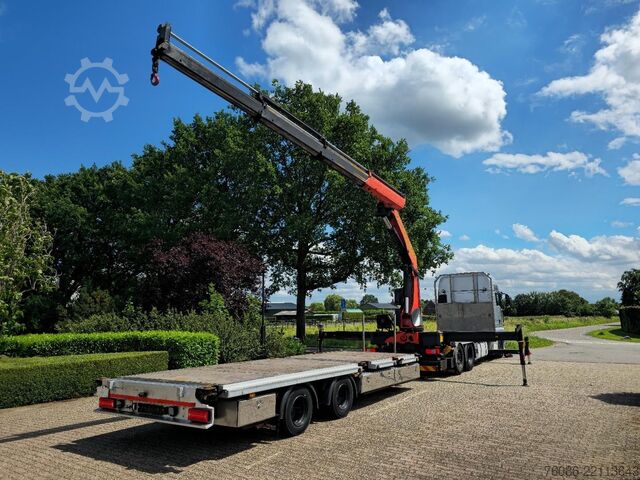 Crane MAN TGX 26.400 KRAANWAGEN 34002 34tm PALFINGER!!EUR...