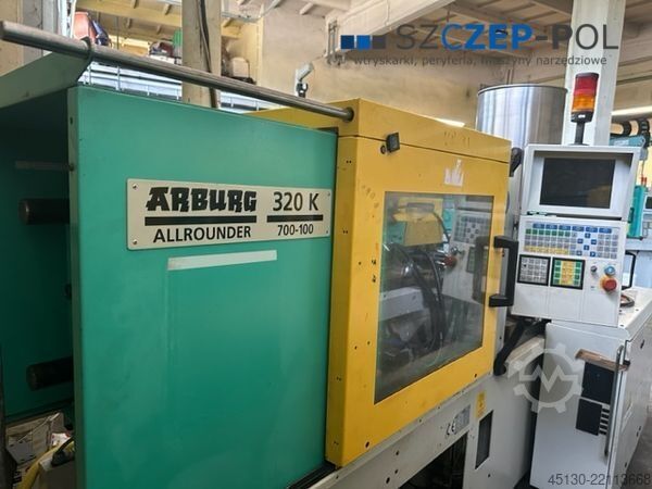 Injection molding machine Arburg 320K 700-100
