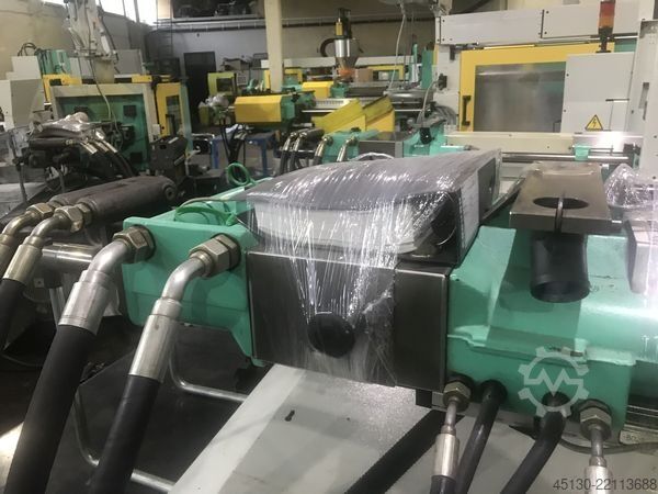 Injection molding machine Arburg 420C 800-250
