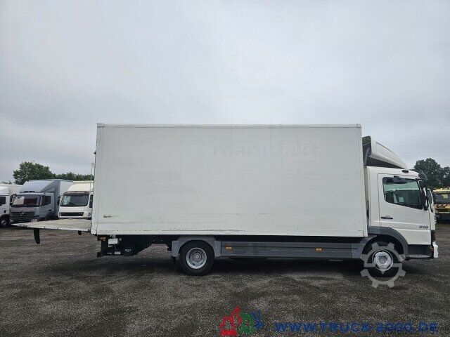 Box van Mercedes-Benz Atego 818 Klima + Ladebordwand BÄR 1.000 Kg