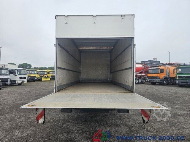 Box van Mercedes-Benz Atego 818 Klima + Ladebordwand BÄR 1.000 Kg