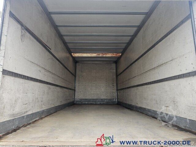 Box van Mercedes-Benz Atego 818 Klima + Ladebordwand BÄR 1.000 Kg