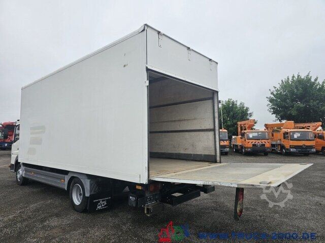 Box van Mercedes-Benz Atego 818 Klima + Ladebordwand BÄR 1.000 Kg