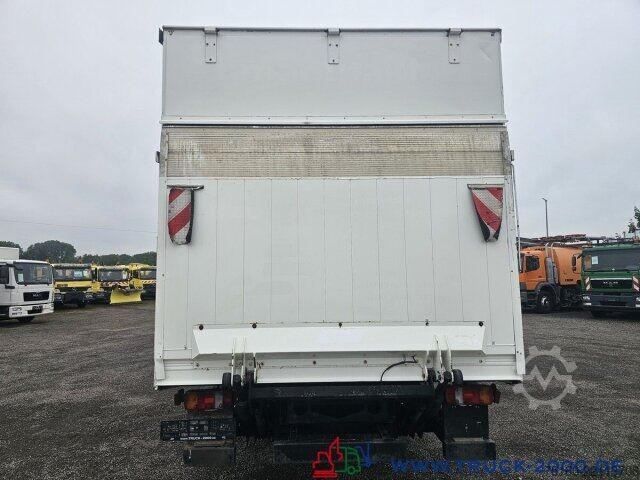 Box van Mercedes-Benz Atego 818 Klima + Ladebordwand BÄR 1.000 Kg