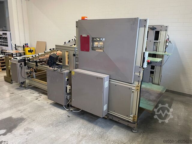 Laminating machine Lamina System Fully automatic laminator FA1416