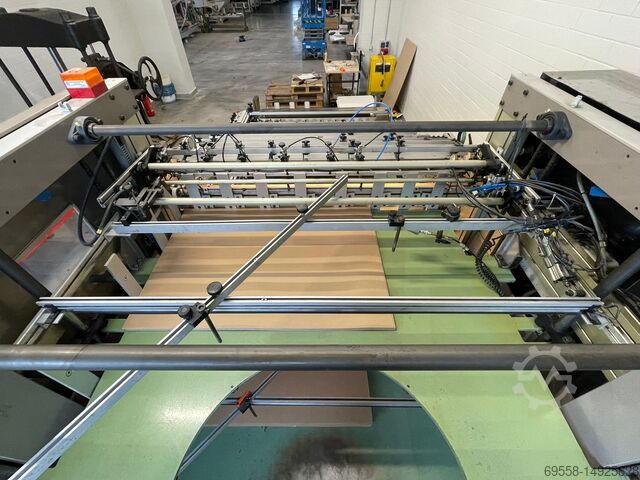 Laminating machine Lamina System Fully automatic laminator FA1416