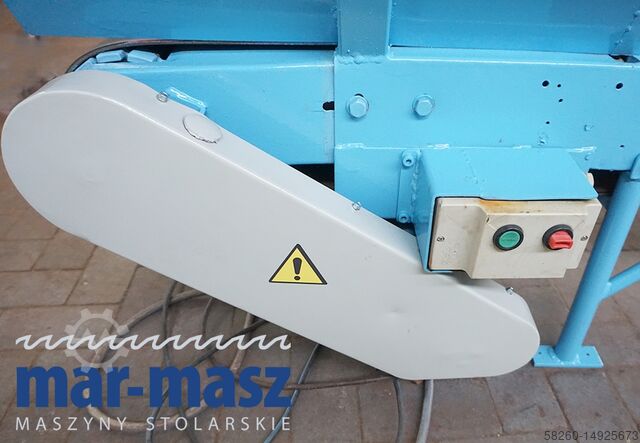 Holzhacker Schredder KLOCKNER KTH 160×400 L2WV