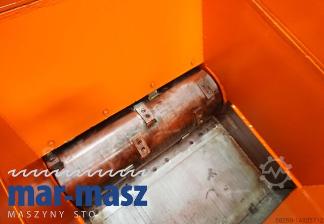 Holzhacker Schredder MAWERA RMO