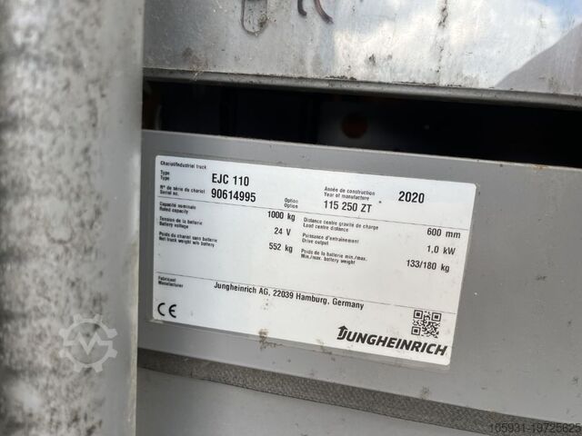Pedestrian Stacker Jungheinrich EJC110