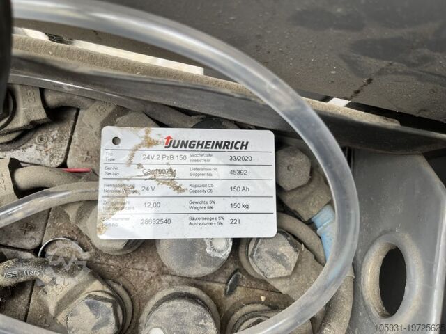 Pedestrian Stacker Jungheinrich EJC110