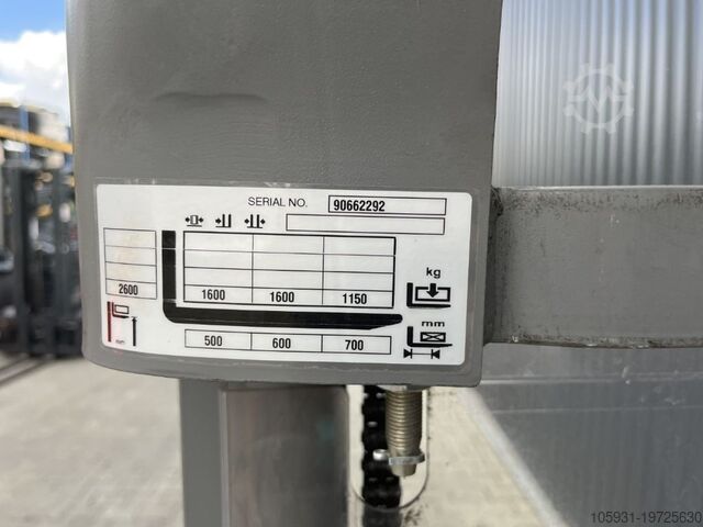 Pedestrian Stacker Jungheinrich EJC216