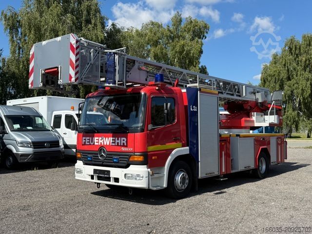 Spezial-LKW MERCEDES-BENZ Atego 1528 METZ DLK 23-12 L32 CAN Drehleiter