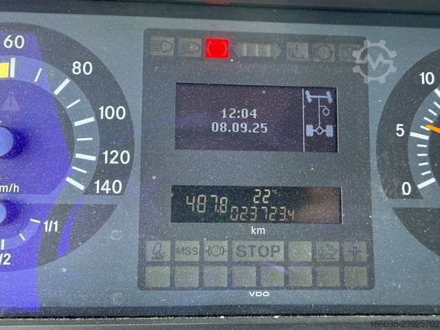 Spezial-LKW MERCEDES-BENZ Atego 1528 METZ DLK 23-12 L32 CAN Drehleiter