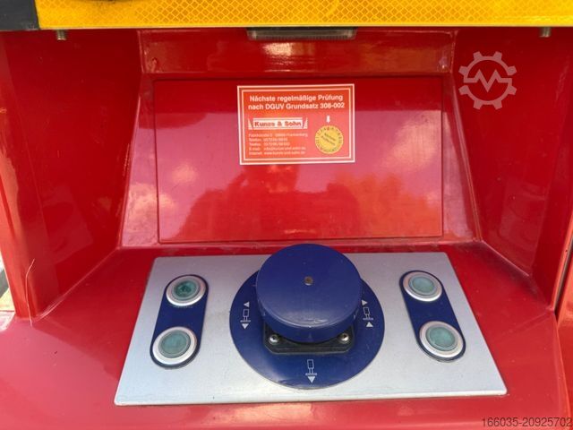 Spezial-LKW MERCEDES-BENZ Atego 1528 METZ DLK 23-12 L32 CAN Drehleiter