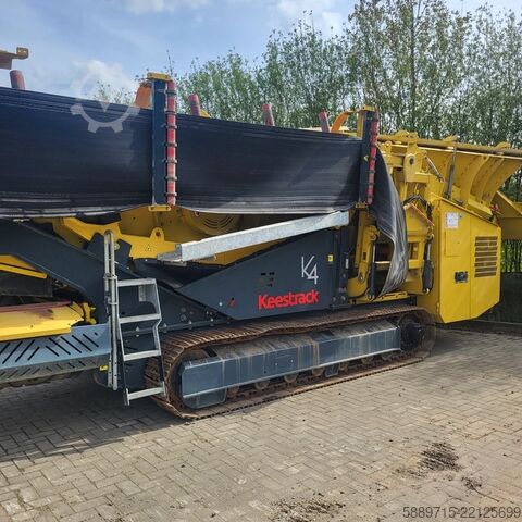 Screening plant Keestrack K4