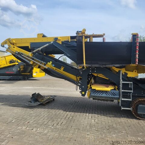 Screening plant Keestrack K4