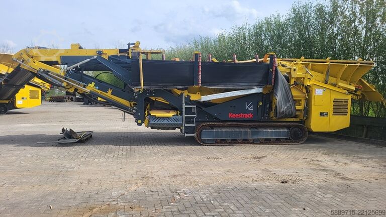 Screening plant Keestrack K4