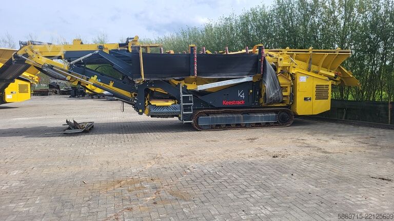 Screening plant Keestrack K4