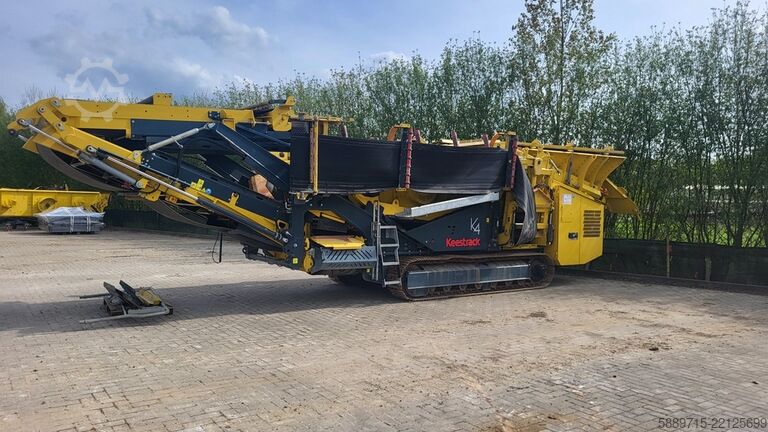 Screening plant Keestrack K4
