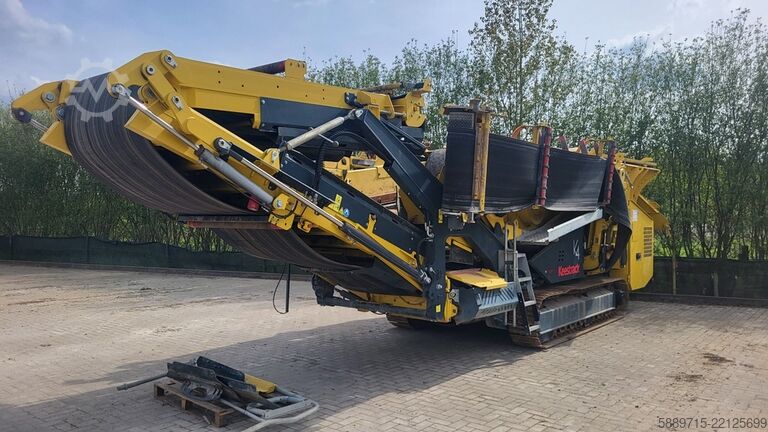 Screening plant Keestrack K4