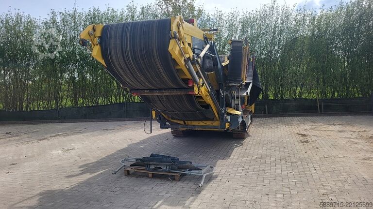 Screening plant Keestrack K4
