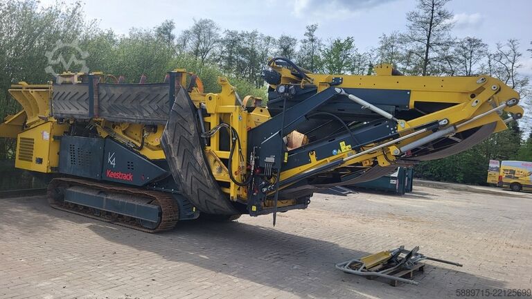 Screening plant Keestrack K4