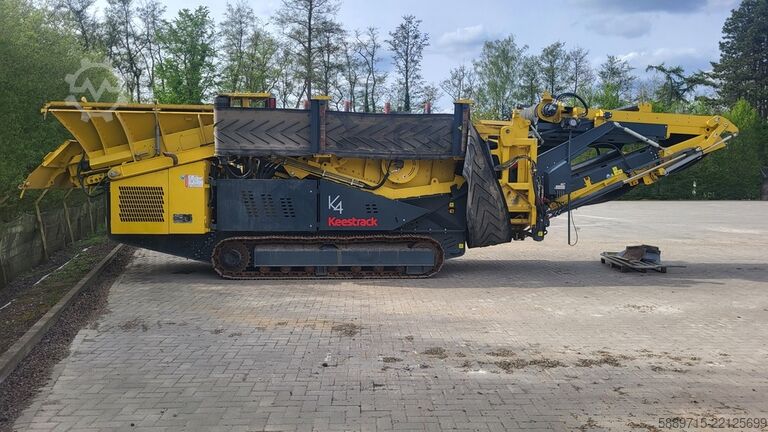 Screening plant Keestrack K4
