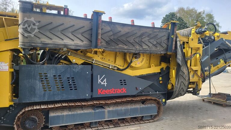 Screening plant Keestrack K4