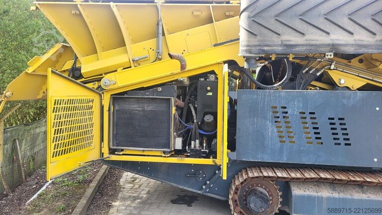 Screening plant Keestrack K4