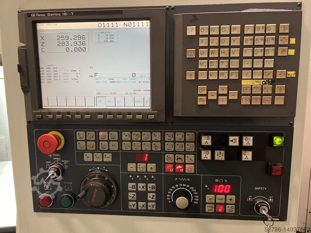 CNC lathe Biglia B510M