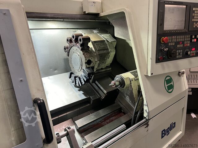 CNC lathe Biglia B510M