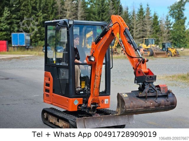 Mini excavator HITACHI ZX 19 - 5A CR ZAXiS