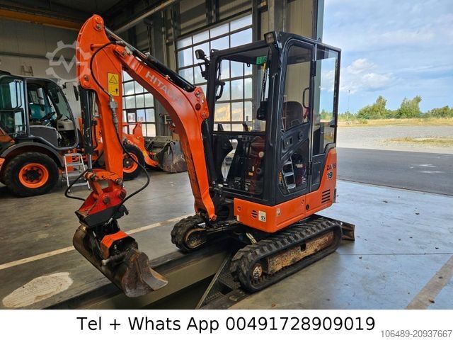 Mini excavator HITACHI ZX 19 - 5A CR ZAXiS